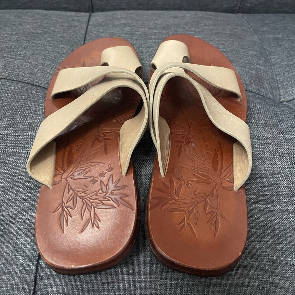 I.travel men leather sandals